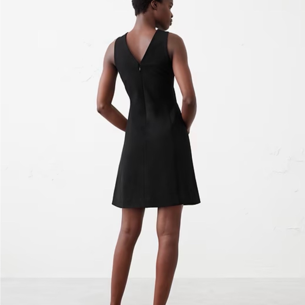 Banana Republic Navy Dress